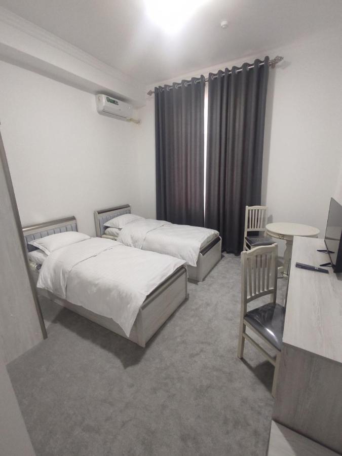 Baxrama Hotel Tasjkent Buitenkant foto